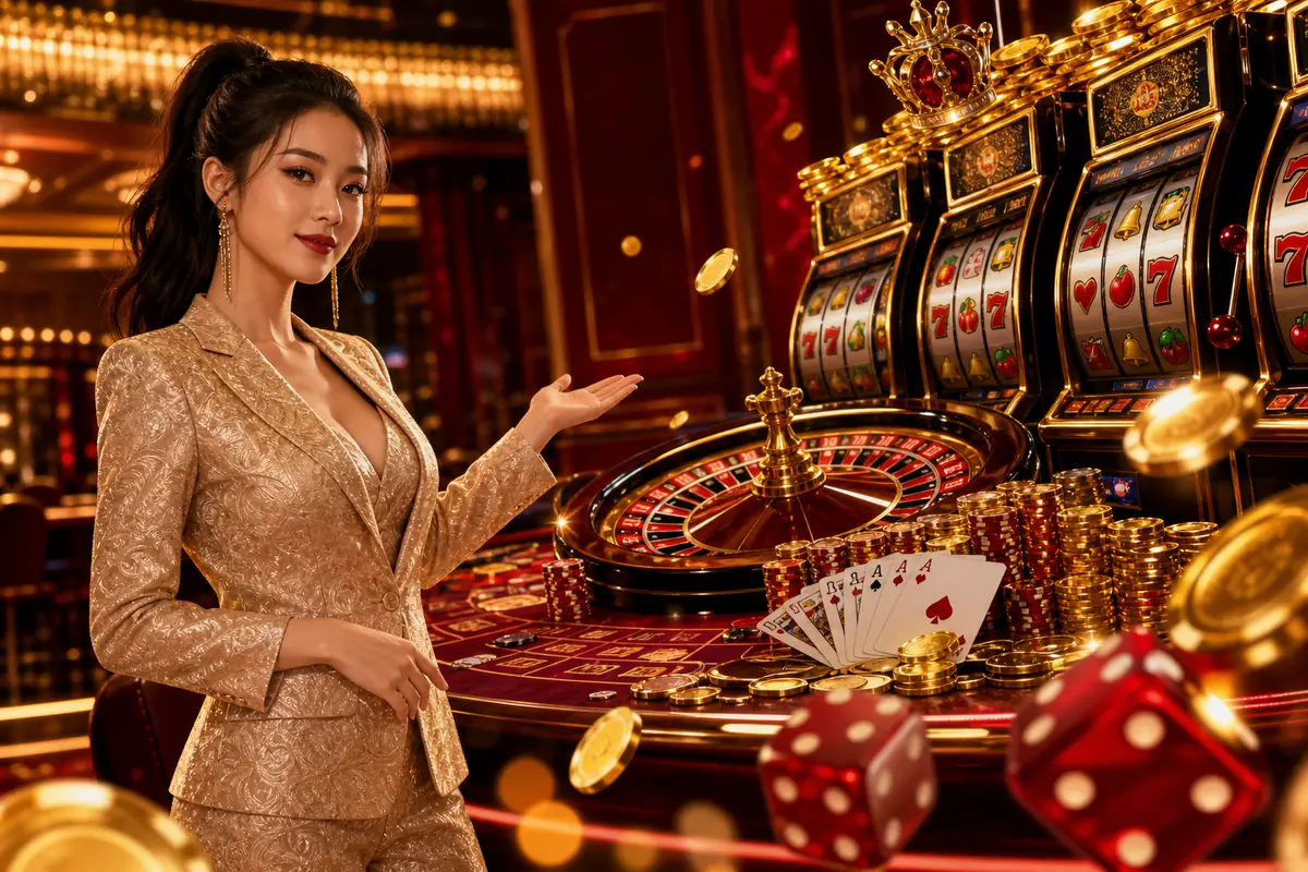 Types of Slot Games at oq777